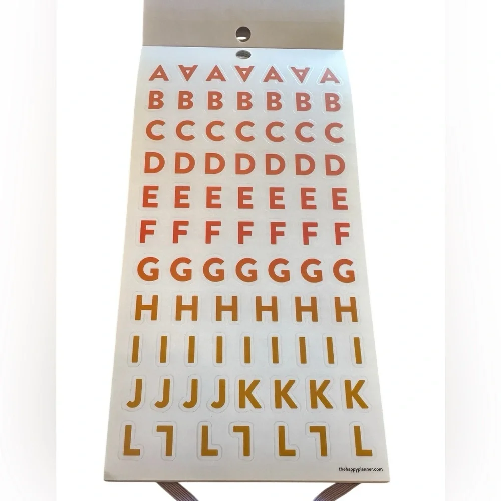 The Happy Planner Friendship 30 Page Sticker Book